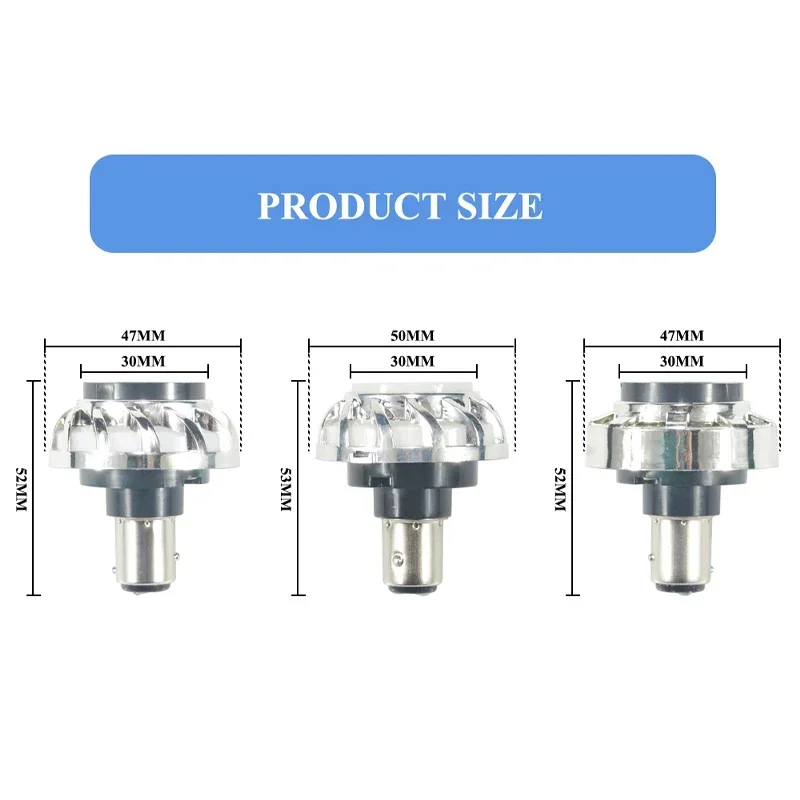 Motorcycle Headlights Fog lamp rgb