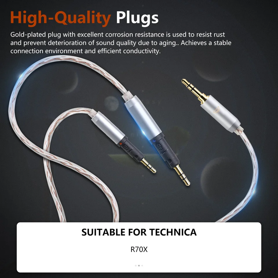 オーディオテクニカ ATH-R70xa　4.4ｍｍケーブルセット + おまけ オーディオテクニカ ATH-R70xa 4.4mmケーブルセット + おまけ