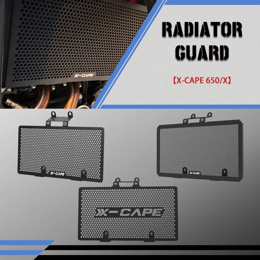 

XCape Motorcycle Accessories For Moto MoriniX-Cape 650/650X 2022 2023 2024 2025 Radiator Grill Guard Cover Protector Protection