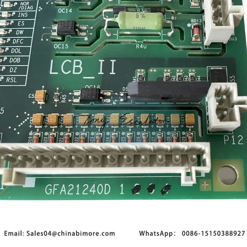 GDA21240D10 Elevator Escalator Parts driver pcb card board GDA21240D1 GFA21240D1 LCB2 LCBII LCB-II LCB2 GGA21240D1 GFA21240D