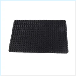 Silicone Multifunctional Baking Mat and Tray (Black)