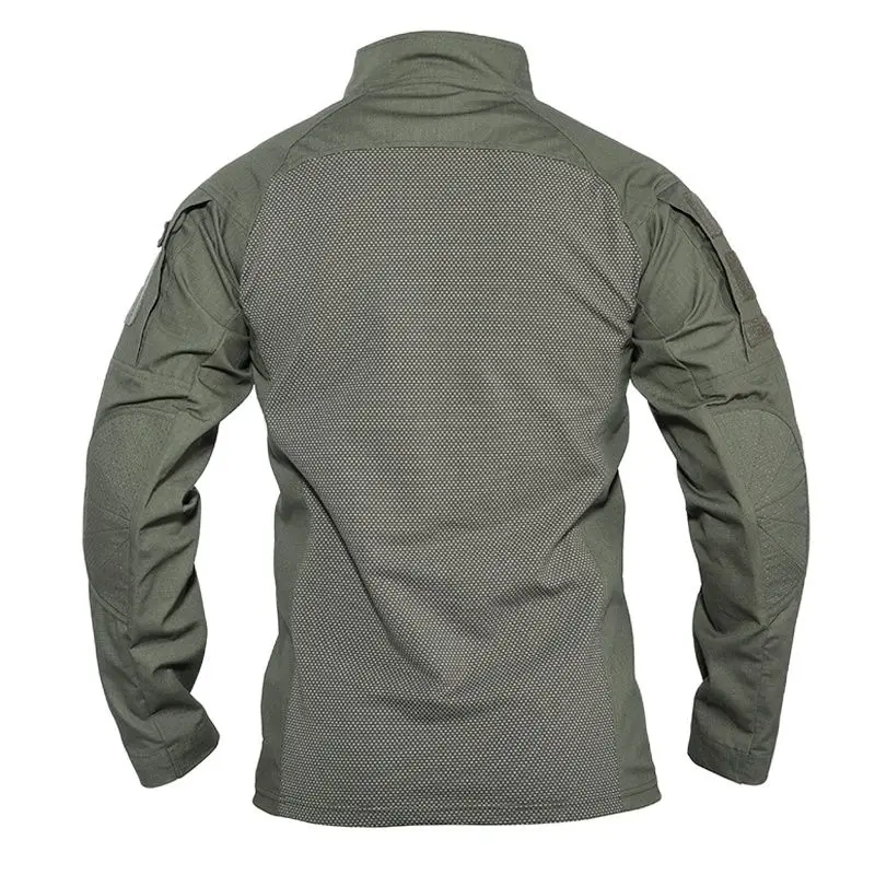 EKLENTSON Tactical Hunting T-Shirts Men Long Sleeve Work T Shirts Outdoor Sport Hiking Climbing Camping Shirt sport t shirt,long sleeve t shirt