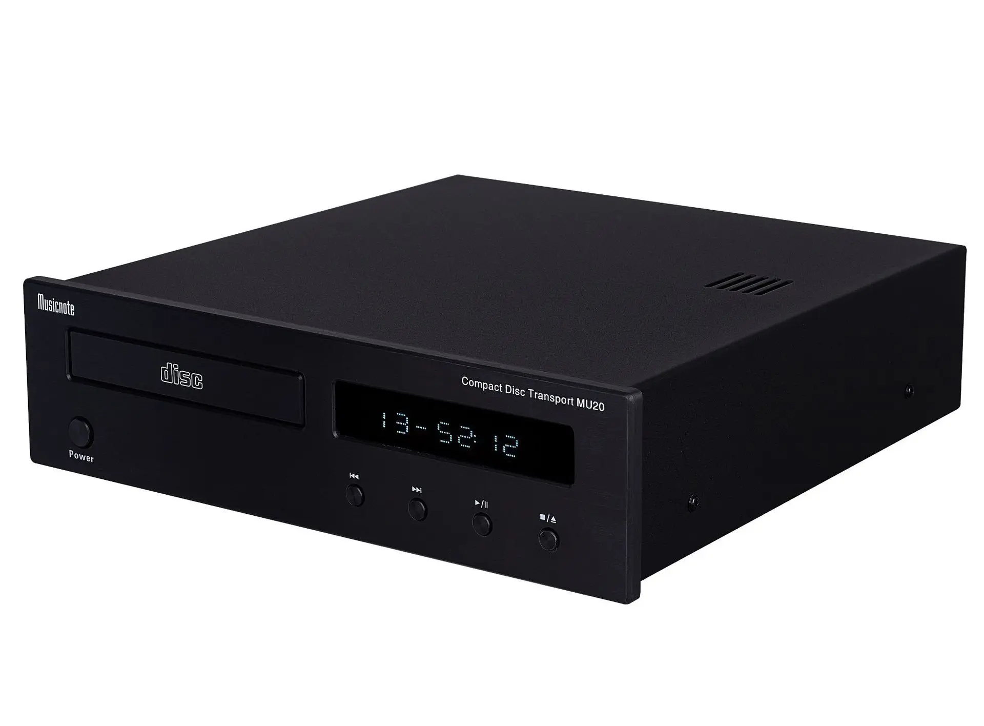 musicnote Pure Music MU20 HIFI CD Transport Digital turntable With Coaxial and Optical Fiber Output