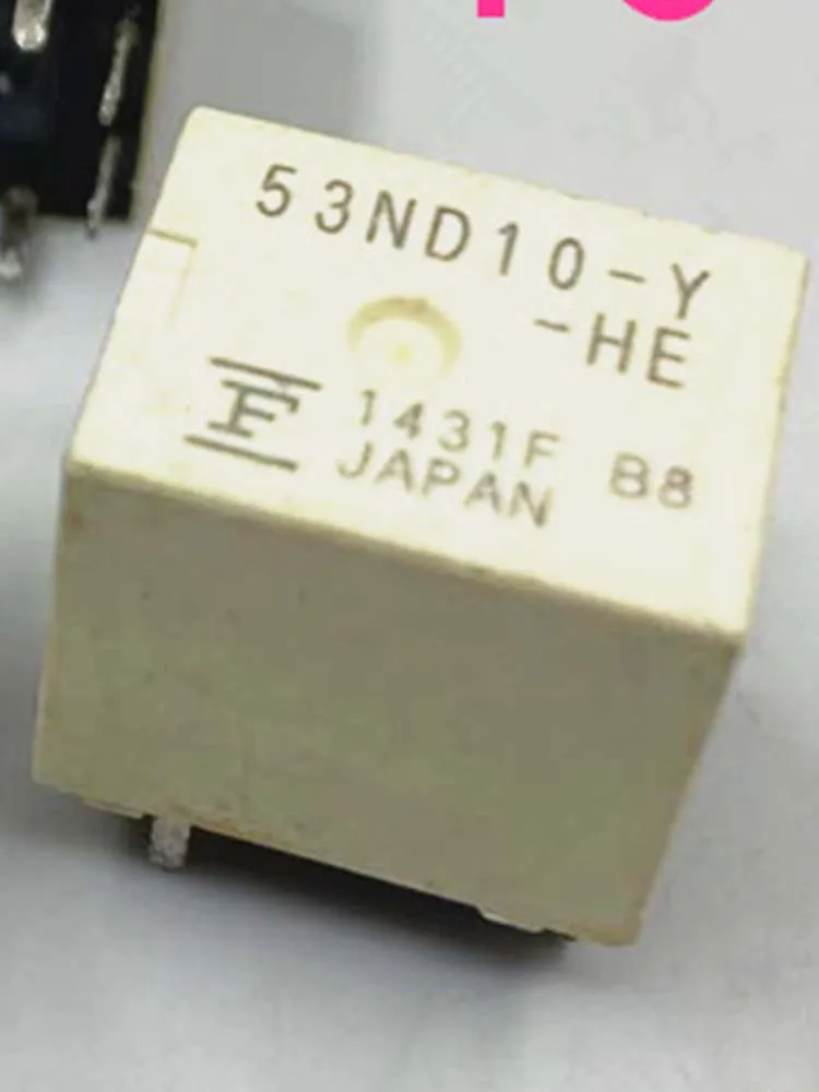 

53ND10-Y 10V Relay 10VDC 6Pins
