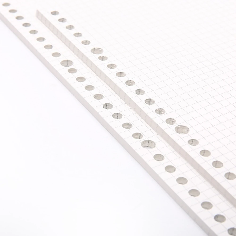Giappone KOKUYO Notebook a fogli mobili Core 50 pagine A5/B5 Griglia orizzontale Notebook vuoto Sostituzione Core Forniture per ufficio scolastico - immagine 4