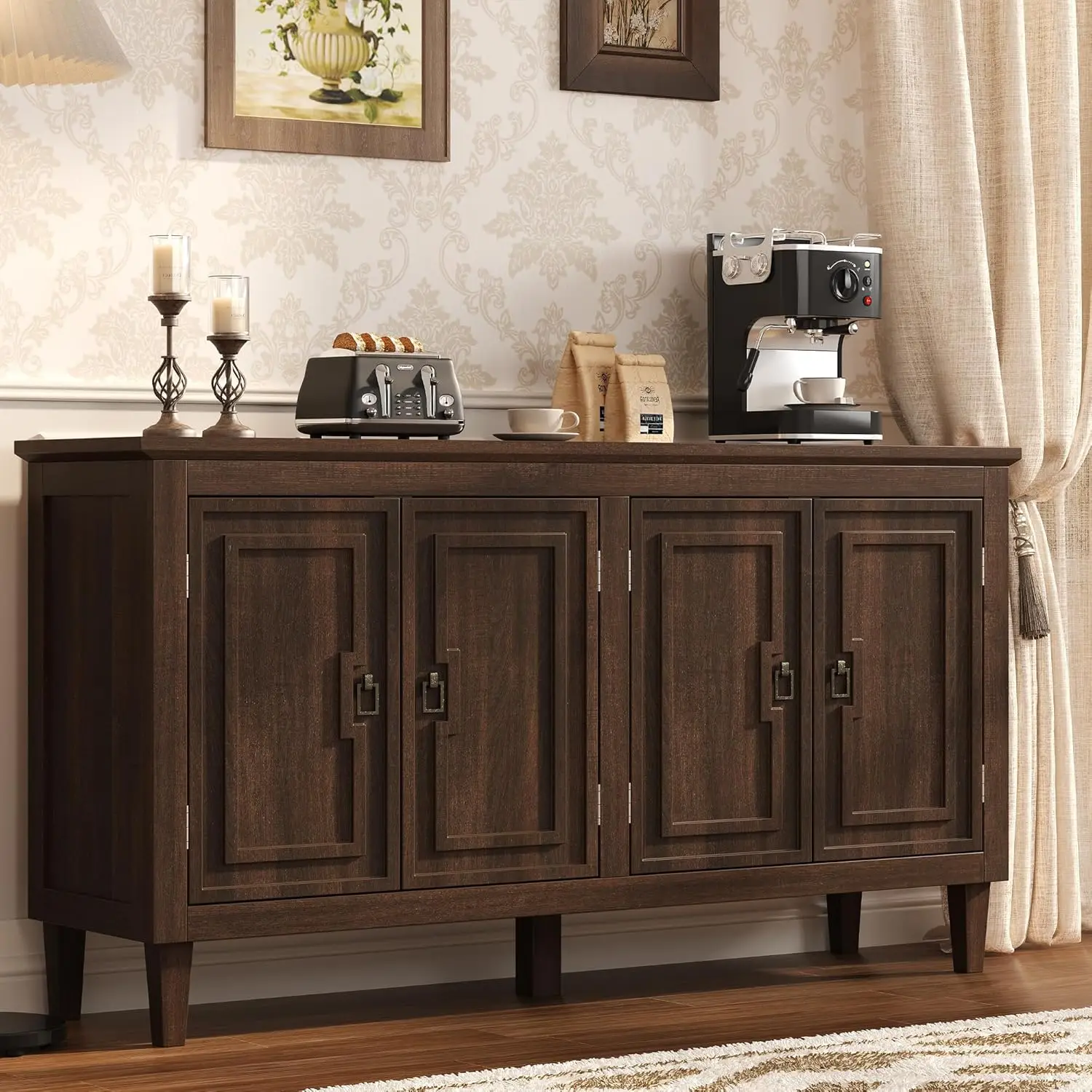 Wood Sideboard Cabinet 1