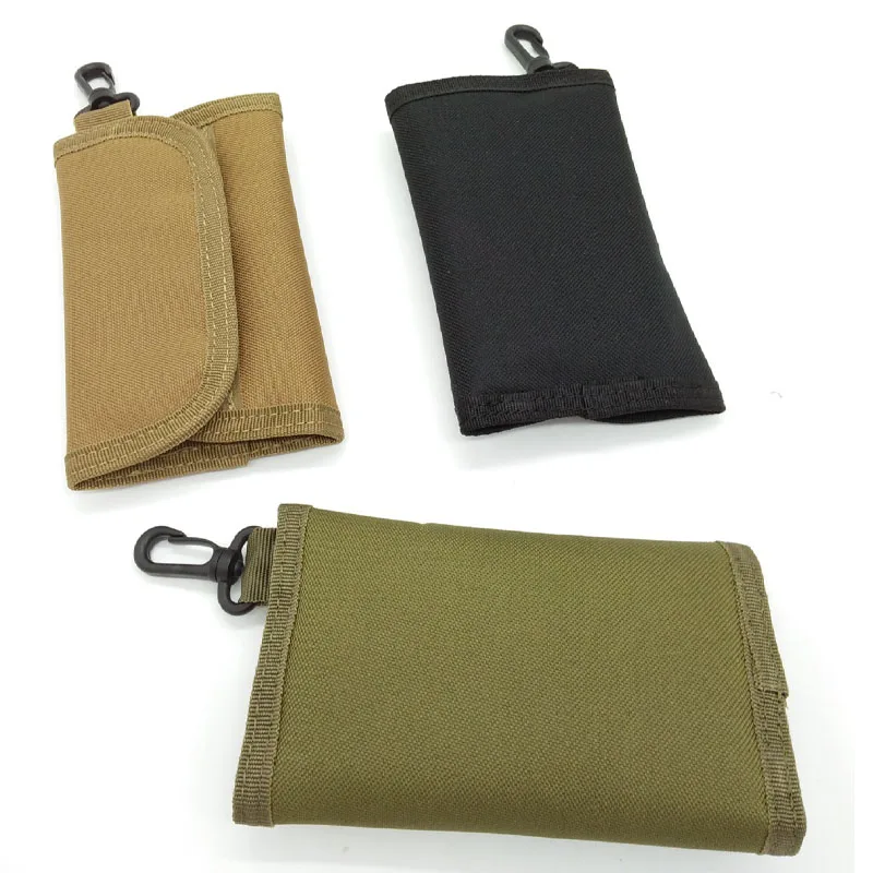 Outdoor EDC Molle Pouch Wallet Waist Fanny Pack Tactical EDC Purse Multifunctional Money Pocket Sport Climbing Pouch 4