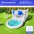 White Bounce House with Pump Kids Ball Pit Bounce House for Kids 3-6 Birthday Indoor or Outdoor Playhouse Customization 3