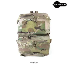 

PEW TACTICAL FERRO STYLE Back Panel Double Pouch PEWTAC FCPC V5 airsoft Hunting equipment