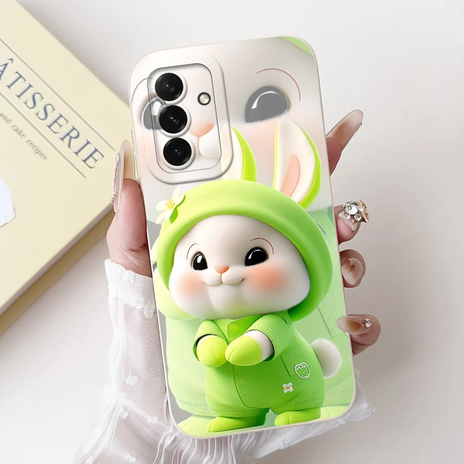 Cute Panda Cartoon Soft TPU Phone Case Cover