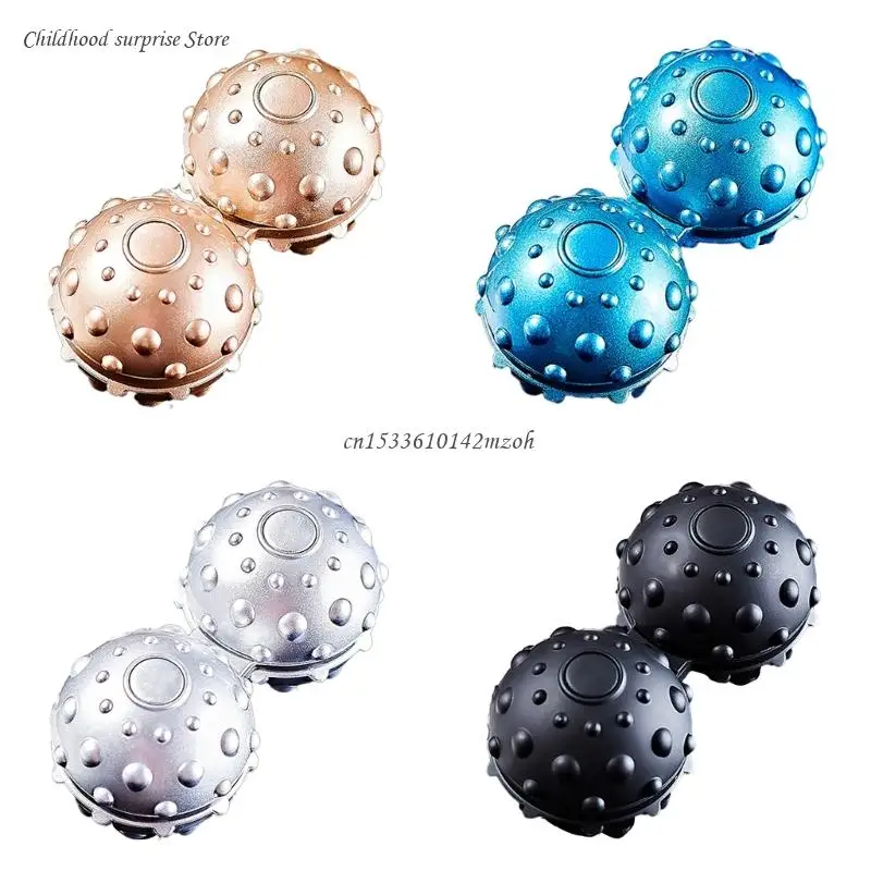 

Rotate Hand Spinner Fidgets Toy for Autisms Stress Relief Fingertip Toy Dropship