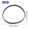 2 Pieces Band Saw Rubber Tire Band Woodworking Spare Parts For 10 Inch Band Saw Scroll Wheel 6