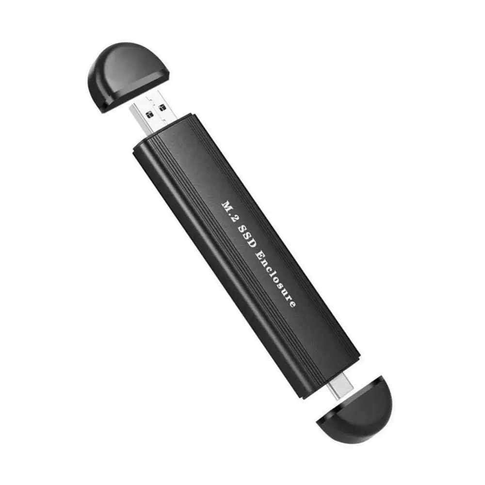 솔리드 스테이트 드라이브 케이스, M2 SSD 케이스, NVMe USB C 타입 Gen2, 10Gbps PCIe SSD 인클로저, M.2 NVMe 인클로저, M.2 SATA NGFF, 6Gbps