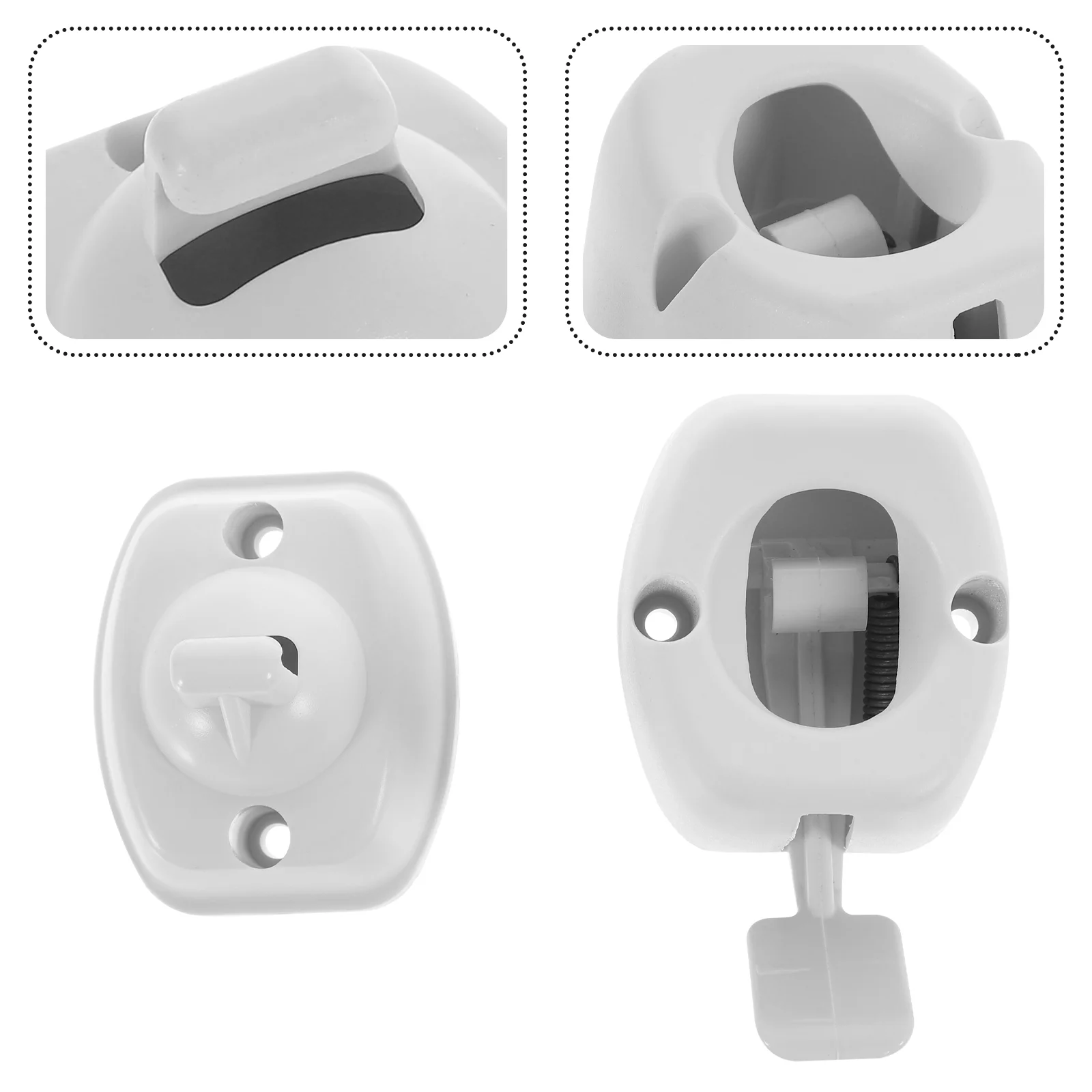 

RV Door Hook Entry Catch Freezer Truck Holder Hooks Replaceable Latch for Accessories