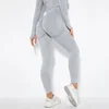 Women's High Waisted Tight Fitting High Stretch Sports Pants, Gym Yoga Pants, Running Exercise Fast Drying Women's Yoga Leggings 3