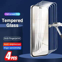 4-Pack Full Coverage Tempered Glass Screen Protector for Honor 400 Lite (4 Pieces)