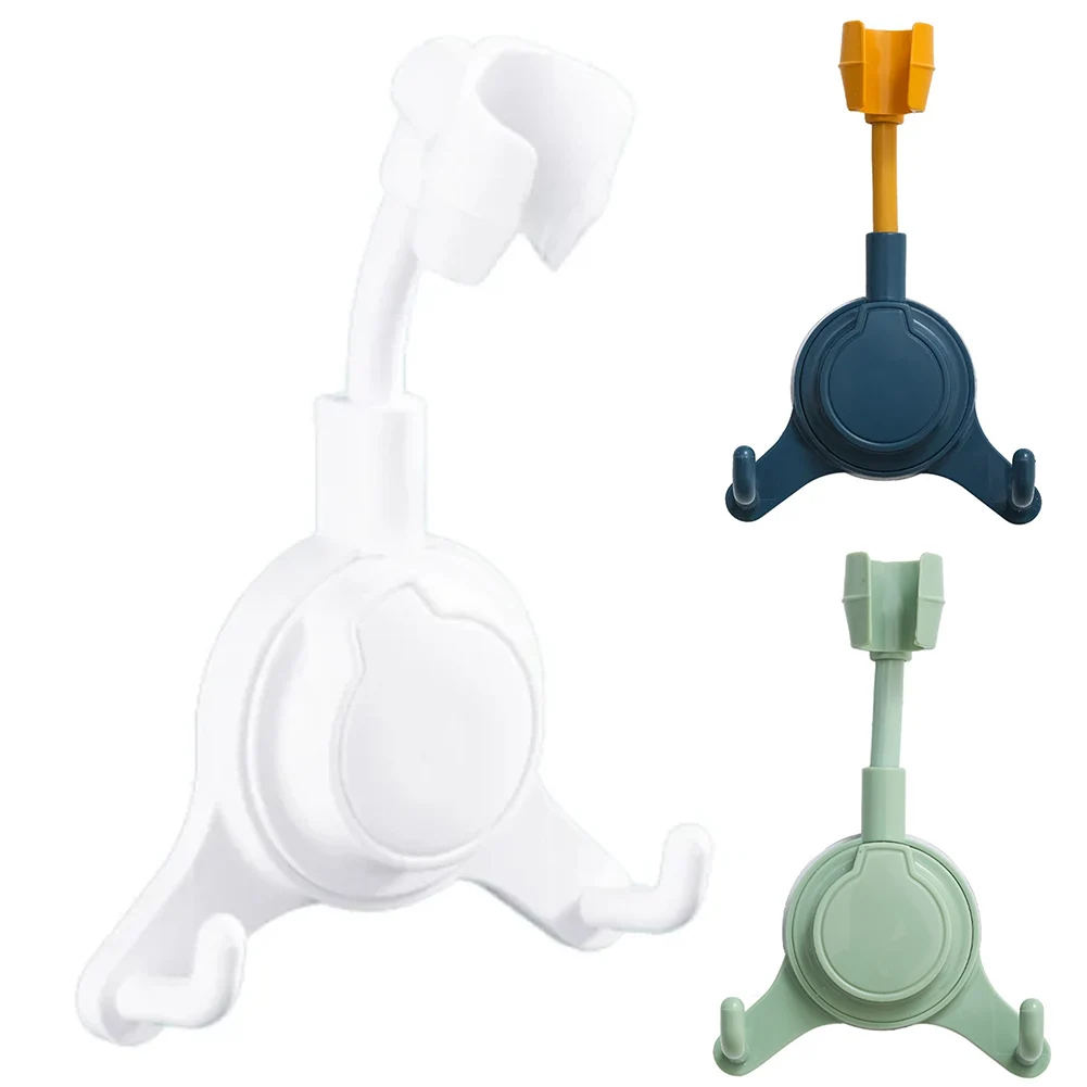 Description Picture 3 of itemHole-free Shower Head Bracket Universally Adjustable Shower Head Bracket° Rotating Shower Head Bracket Suitable For Children