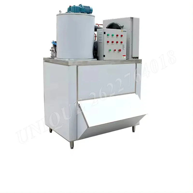 Commercial Ice Block Maker Making Machine 200kg/Day Automatic Ice Cube Making Machine Industrial Stainless Steel Block Maker