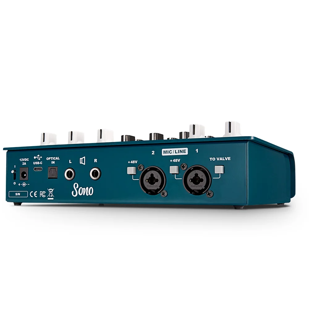 Audient SONO Guitar Recording Interface for guitarists and 