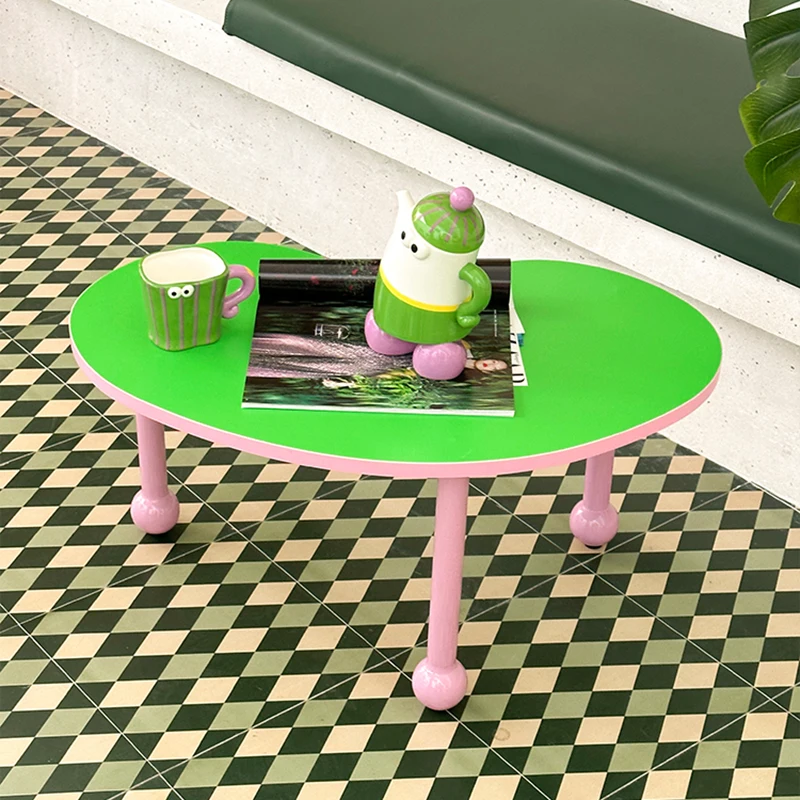 

Cute Aesthetic Coffee Table Unique Mobile Regale Nordic Modern Side Table Designer Luxury Kaffee Tische Living Room Furniture