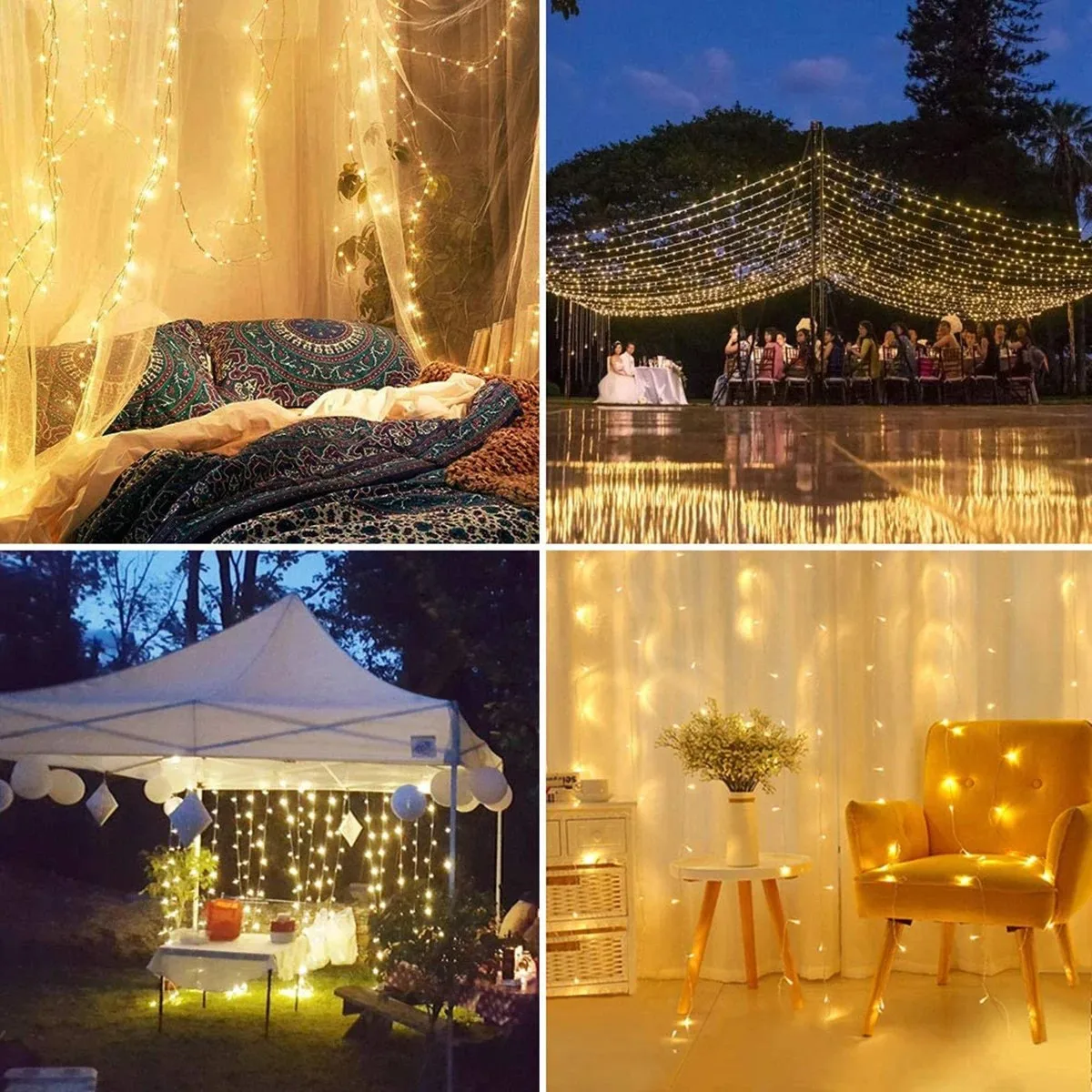 3M USB String Light Fairy Garland For Wedding Party Decoration
