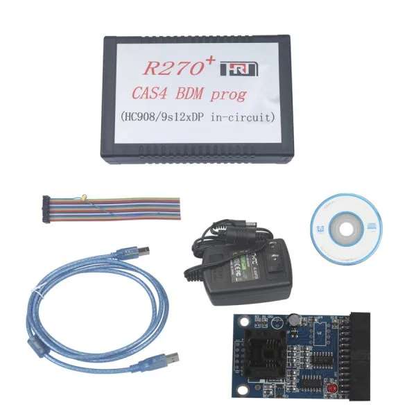 

Original R270+ V1.20 BDM Programmer For BMW CAS4 From 2001-2009