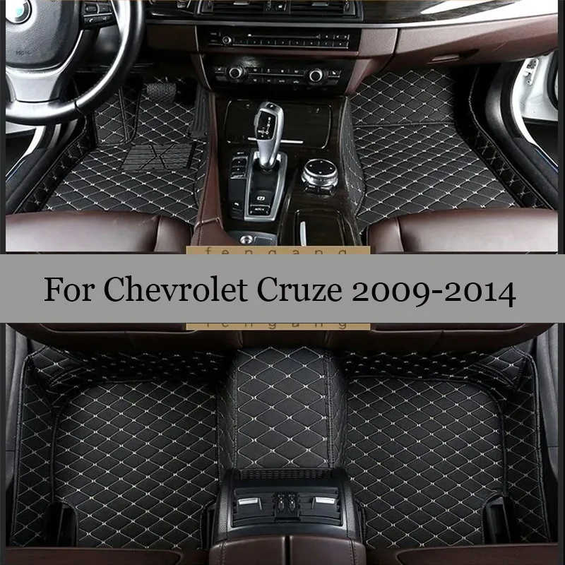 Car Floor Mats For Chevrolet Cruze 2009 2010 2011 2012 2013 2014 car