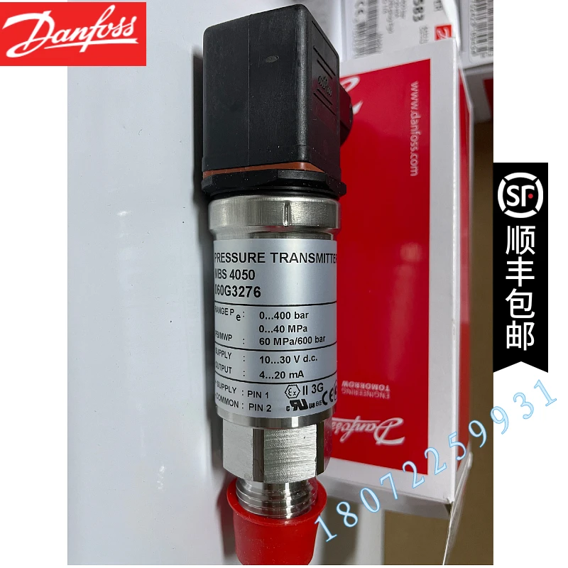 

MBS4500-DE11-A1AB08-0 060G5766 DANFOSS PRESSURE TRANSMITTER ORDER DANFOSS