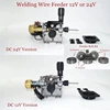 Professional MIG Wire Feed Roller Drive Wheel V KNURLED U Guide Feeder Welding 0.6/0.8/1.0mm  Industrial Grade Roller KXRE 3