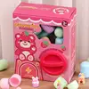 Claw Machine for Kids Children Fun Egg Twisting Machine Toys Capsule Surprise Gift Christmas Toy for Kids Christmas Doll Machine 1
