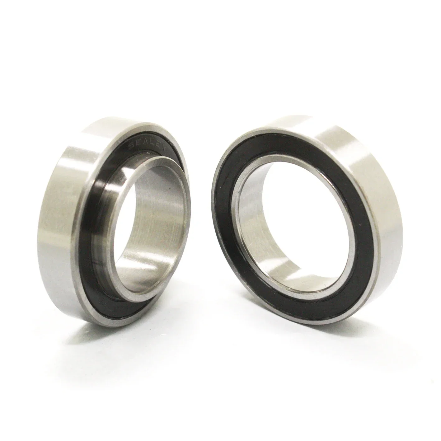 bicycle ball bearing bike headset bearings bicycle wheel hub bearings 2Pcs MR22237 MR2437H8-2RS Bearings Wheel Set For SRAM GXP Bicycle Bottom Bracket Repair Parts 24*37*8mm 22.2*37*8*11.5mm