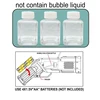 luminous automatic Electric Bubble Gun Gatlin Bubble Gun Machine Soap Bubbles Magic Bubble Bathroom Outdoor Toys For Children 6