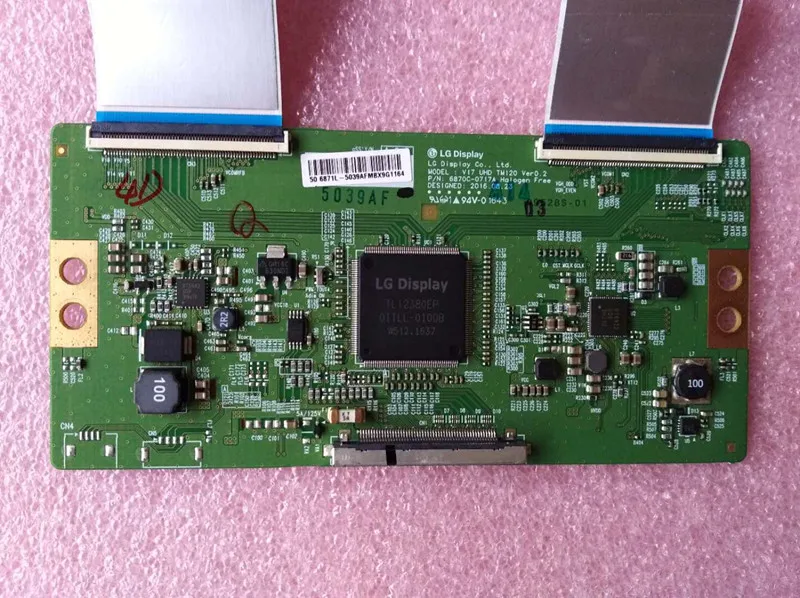 

LG Original For 6870C-0717A T-CON Board LC500EQY-SKM1 Logic Board