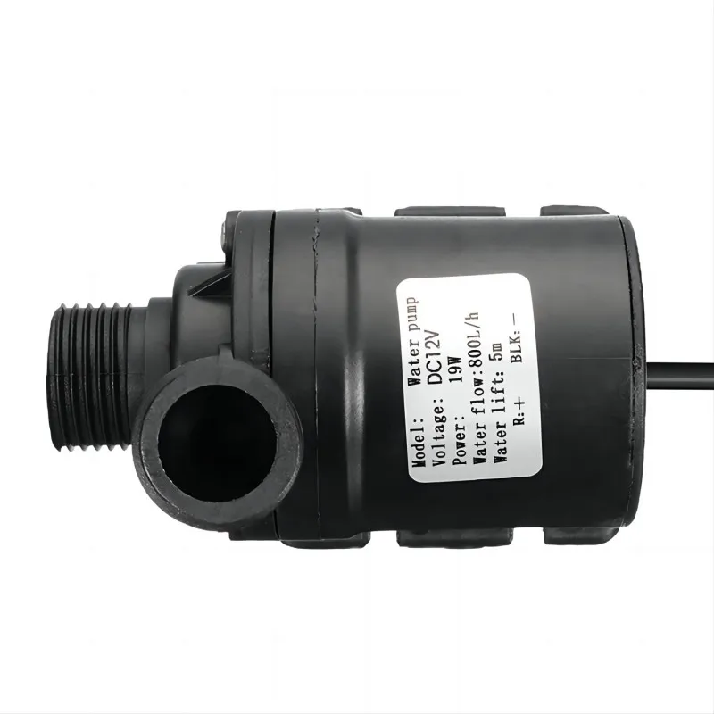 Aquarium Water Pump Ultra Quiet Mini Brushless Motor Submersible Adapter Pond Fountain For Fish Tank Separate Plug