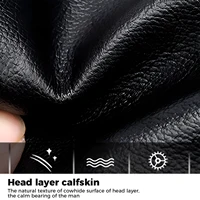 Sac à bandoulière pour homme, petit sac à dos bandoulière avec bretelles réglables, sac de poitrine en cuir PU/tissu Oxford, sac à dos de jour 3