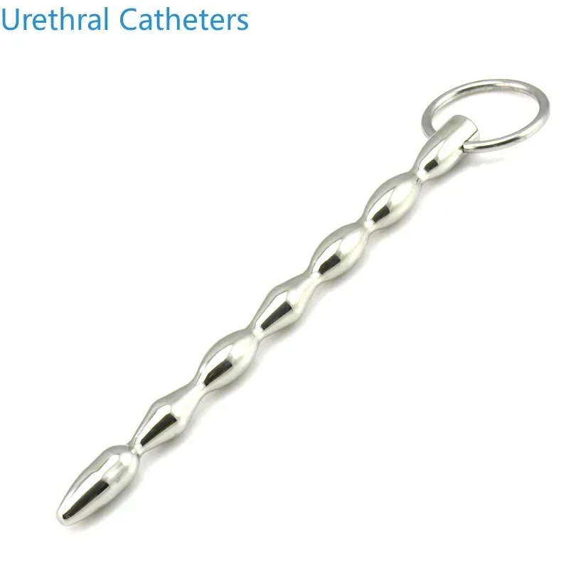 Horse Eye Stick Adult Game Penis Stimulation Sex Toy For Men Male Urethral Dilatation Stainless Steel Metal Penis Plug