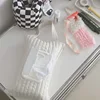 Baby Stroller Accessories Portable Wet Wipes Case Extraction Flip Tissue Box Korea Cute Towel Cover Newborn Hanging Bag For Cart 5
