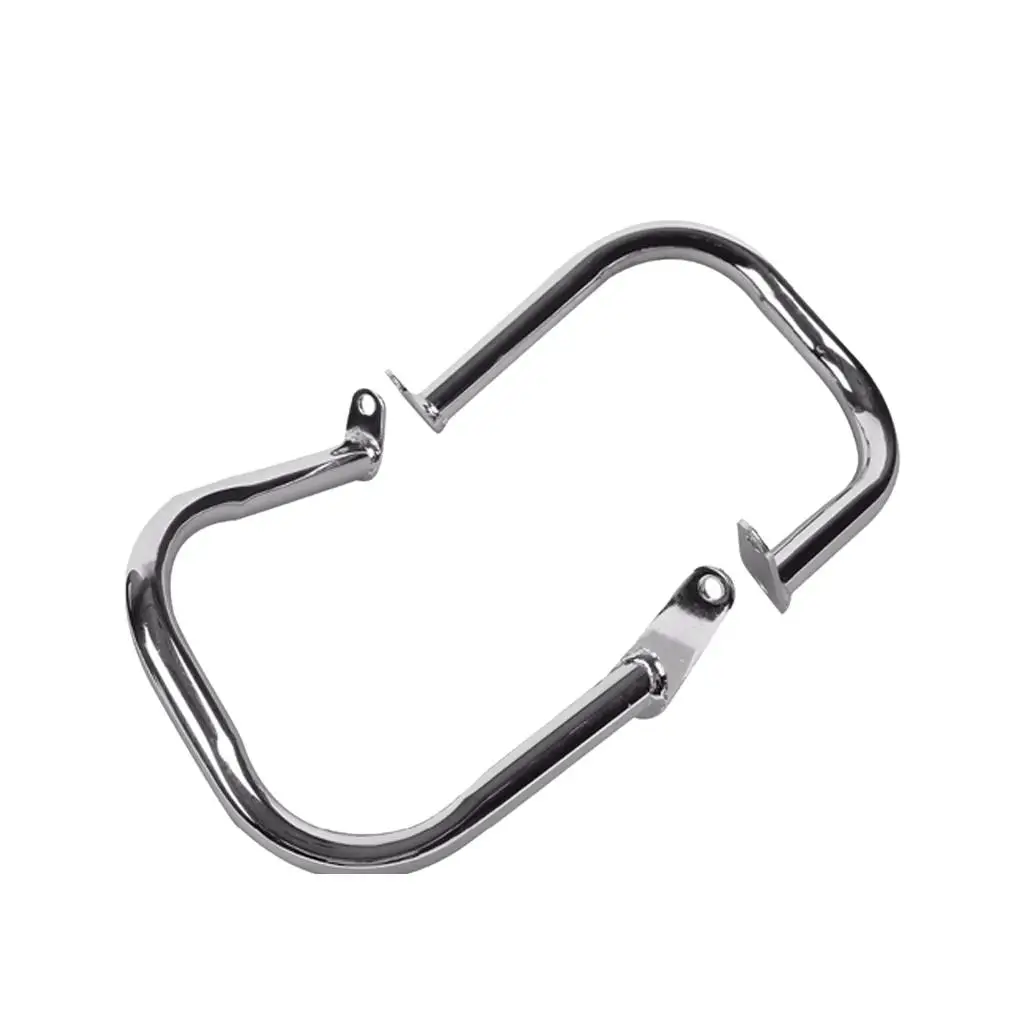 Engine Guard Highway Crash Bar For Yamaha XVS650 V-Star 400 650 98-12 Chrome