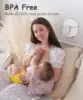 Wearable Breast Pump Replacement Parts Compatible with S32 Wearable Breast Pump/Lansinoh Discreet Duo Wearable Breast Pump 5