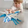 Remote Control Toys 2.4 Ghz Smart Dragonfly RC Toy Robot Dragonfly With Spray And LED Lights RC Realistic Musical Bot For Kids 3