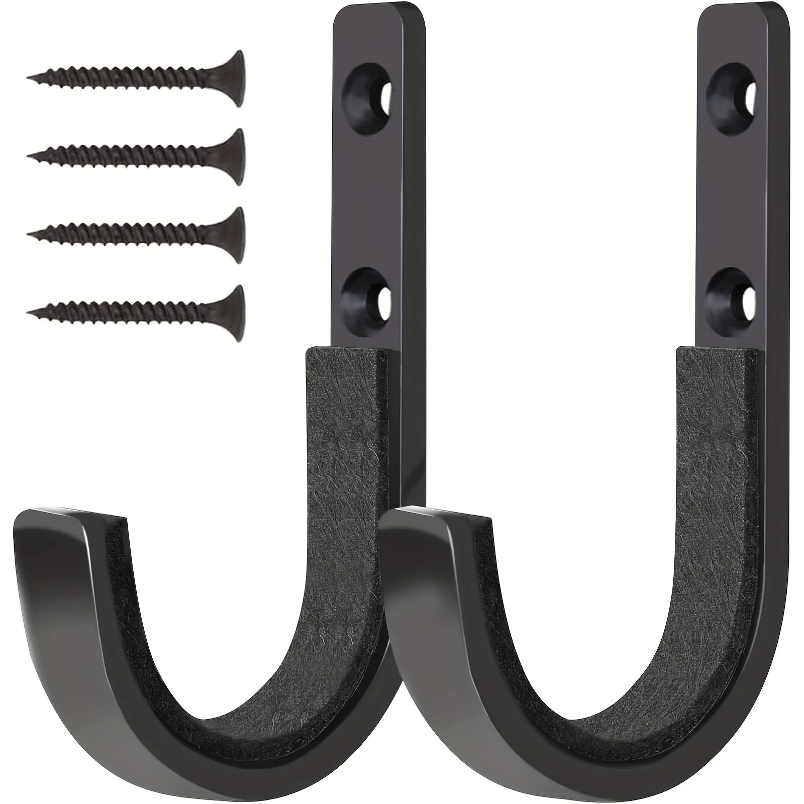 Gun Rack Gun Rack Storage Rifles Shotgun Hooks Wall Mount Hangers For Any Rifles Shotguns Archery Bow With Soft Padding Heavy