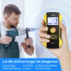 FNIRSI WD-01 Metal Detector Wall Scanner Rebar Detector for AC Firewire Cable Metal Wood Stud Find New Design Locate Holes 3