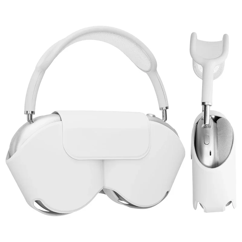 غطاء حماية ذكي حافظة جلدية ناعمة لسماعات Airpods M...