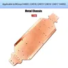 Wltoys124017 Original RC CAR Parts Chassis Gear Dog Bone Steering Cup Rocker Arm Assembly Modification 5