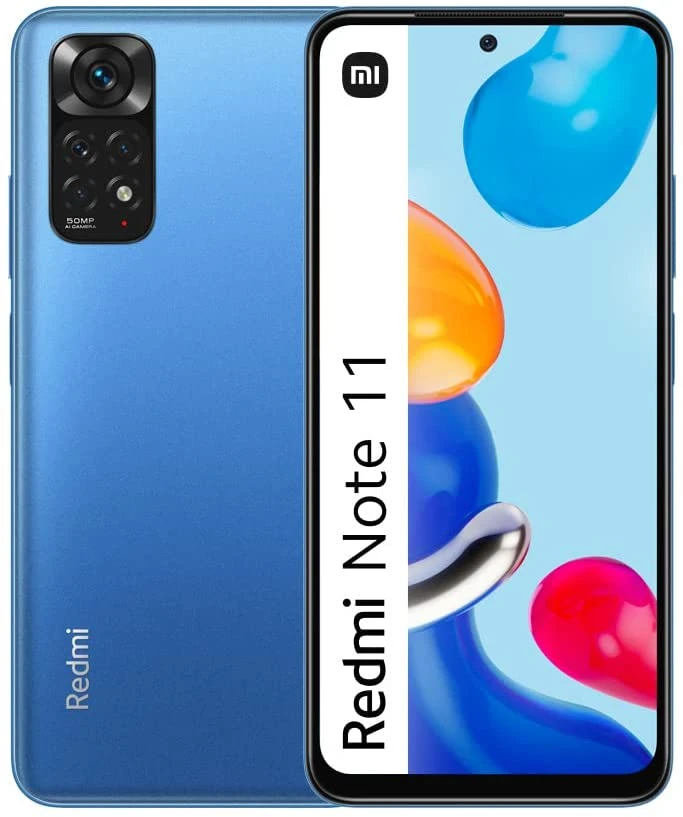 スマートフォン本体 Redmi Note 11 Twilight Blue 64GB ROM Redmi Note 11 (RAM 4GB 64GB) 6.43
