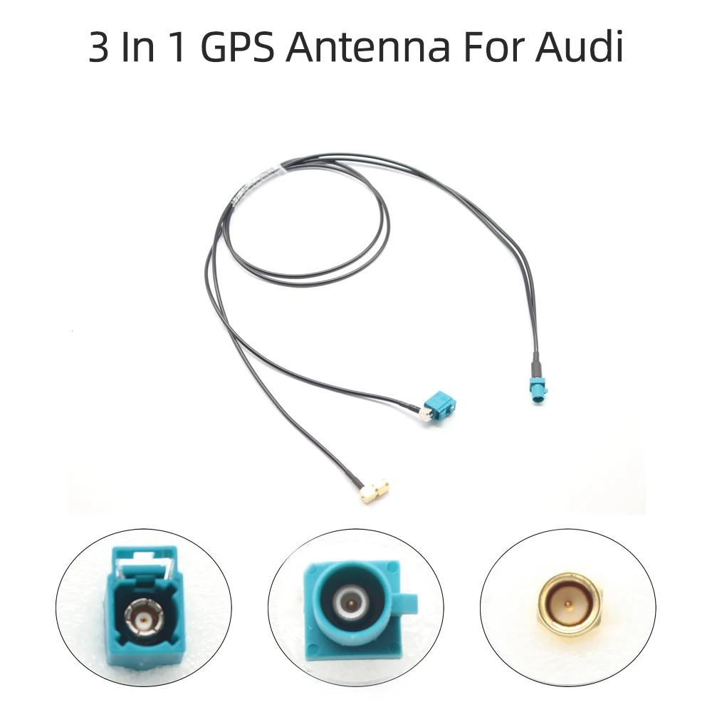 

3 в 1 GPS-антенна для серии Audi
