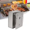 Grill Rotisserie Motor 65 To 70kgF Load Noiseless BBQ Grill Motor Universal Great Heat Insulation with USB Cable for Restaurant 5