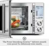 RM-BMO850BSS1BUC1 Smooth Wave Microwave (Certified Remanufactured) The Smooth Wave automatically adjusts power intensity 3