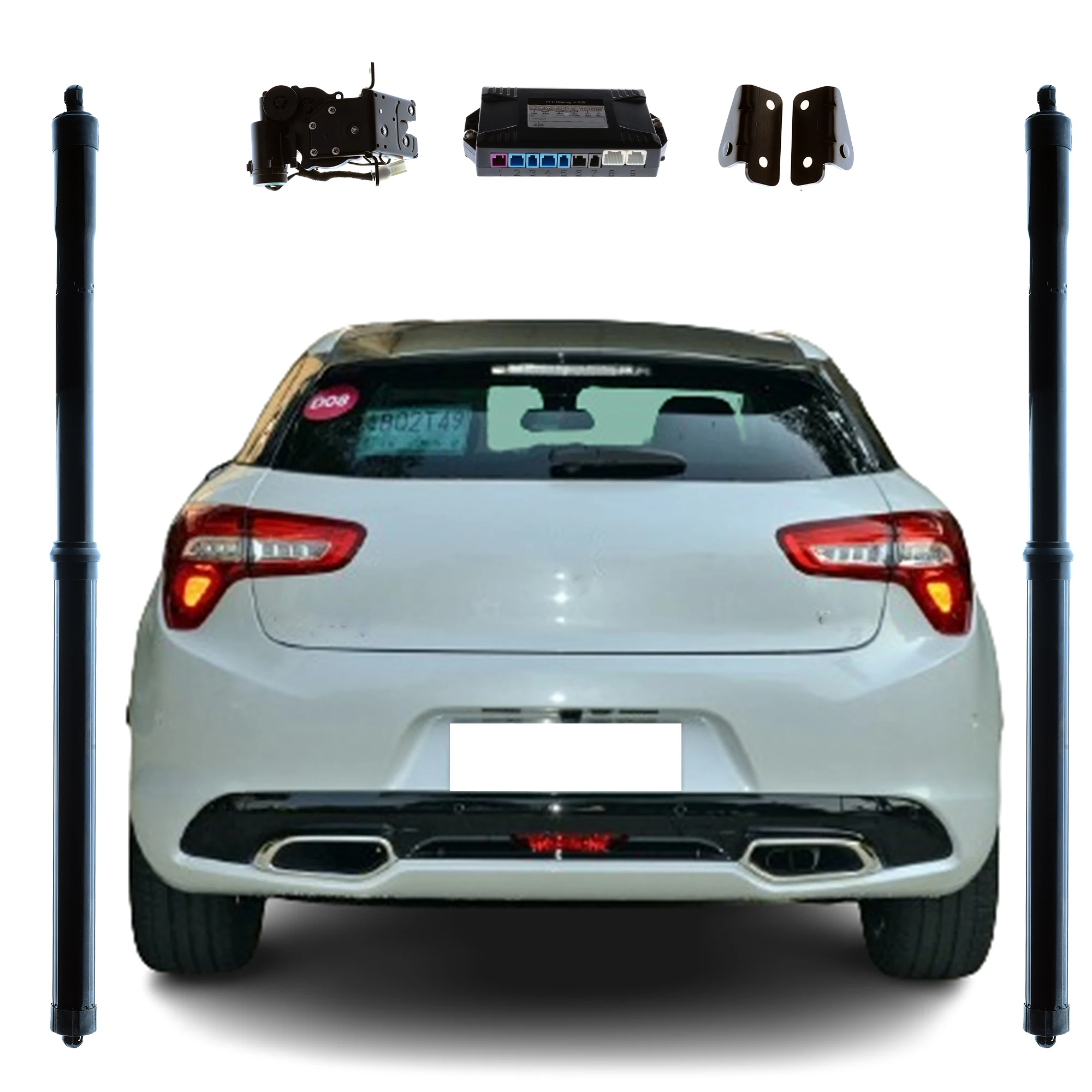 

For DS5 2012+ Power Electric Tailgate Automatic Control Trunk Drive Car Lift Electric Motor Trunk With Remote Control