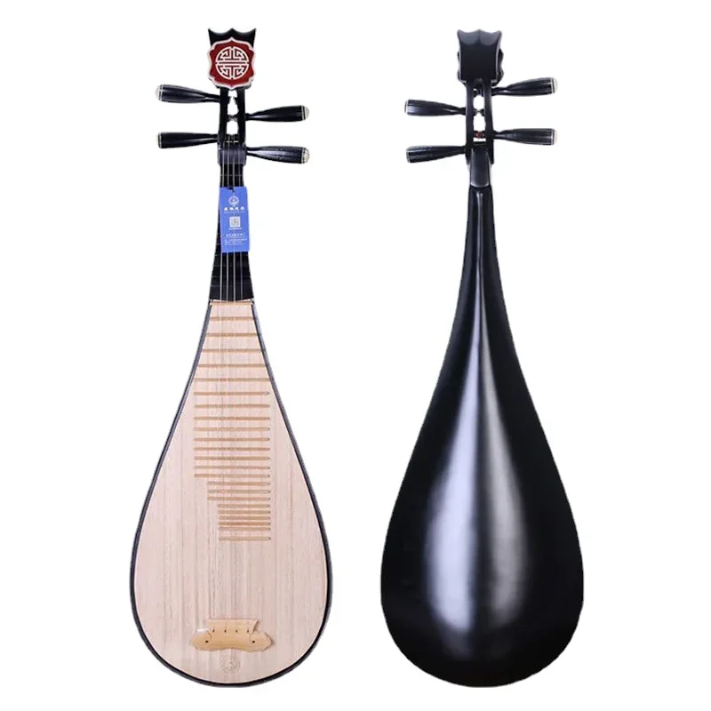 

Xinghai 102 см смазка для взрослых 8911R начинающие Пипа ручной работы Paulownia Lutes Ruyi Headstock традиционные музыкальные инструменты